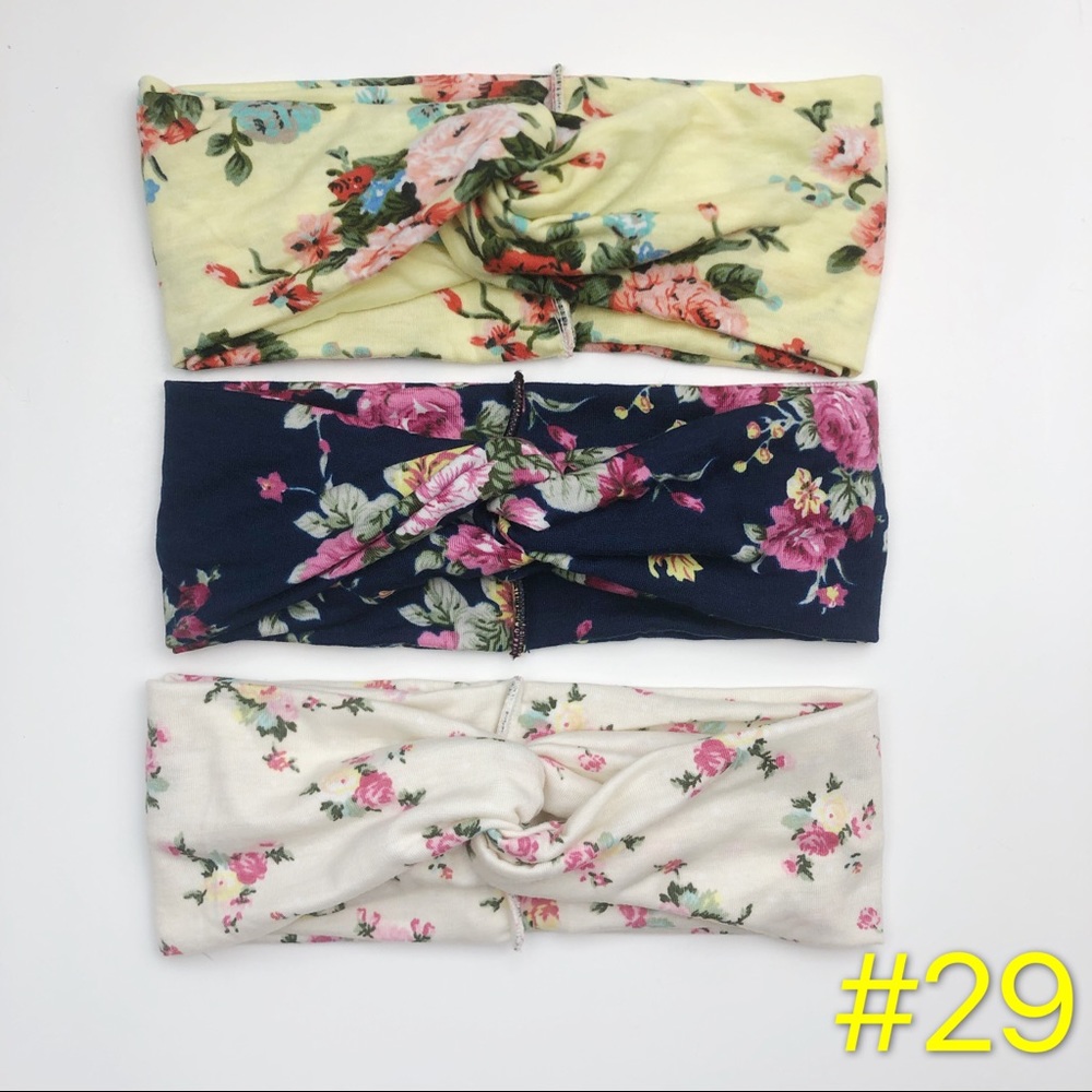 Headbands 3pcs